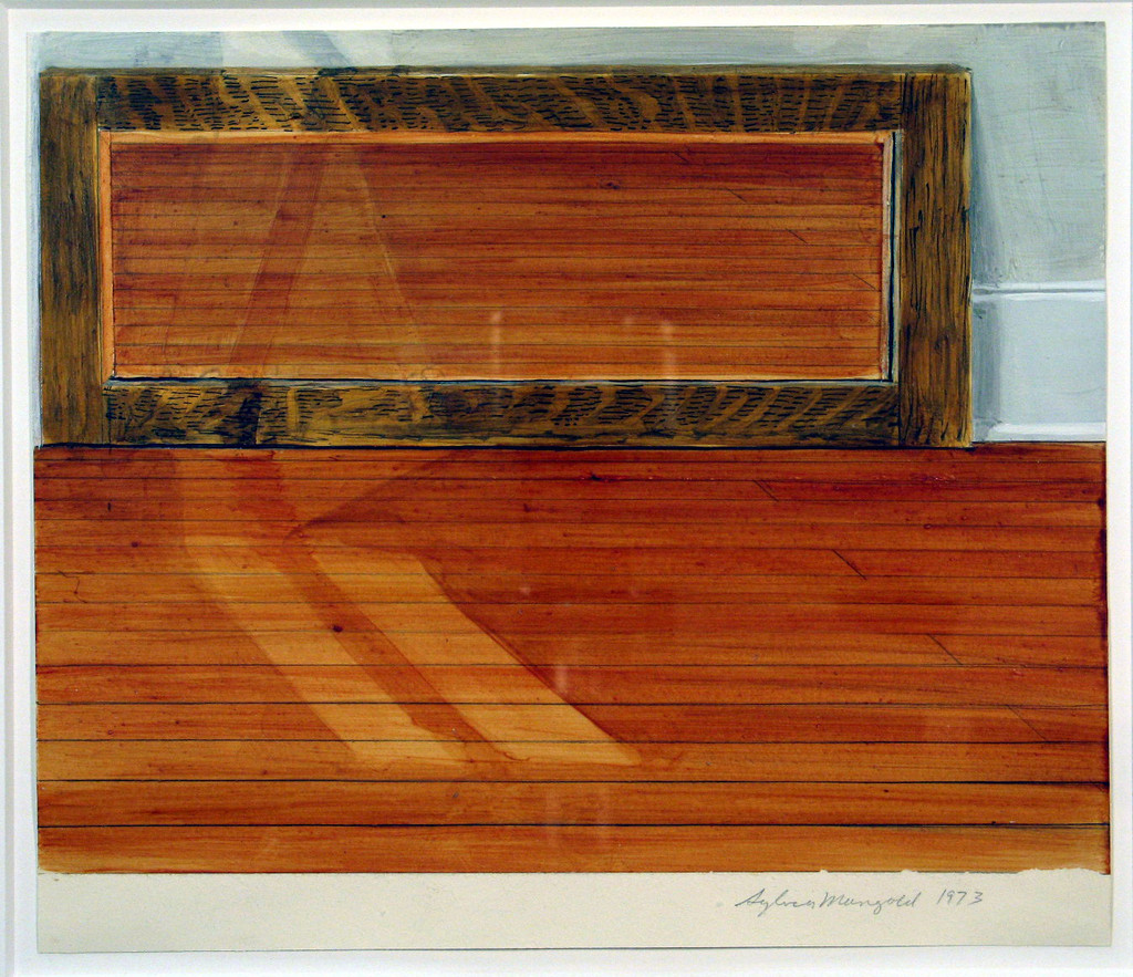 Study for Floor with Horizontal Mirror