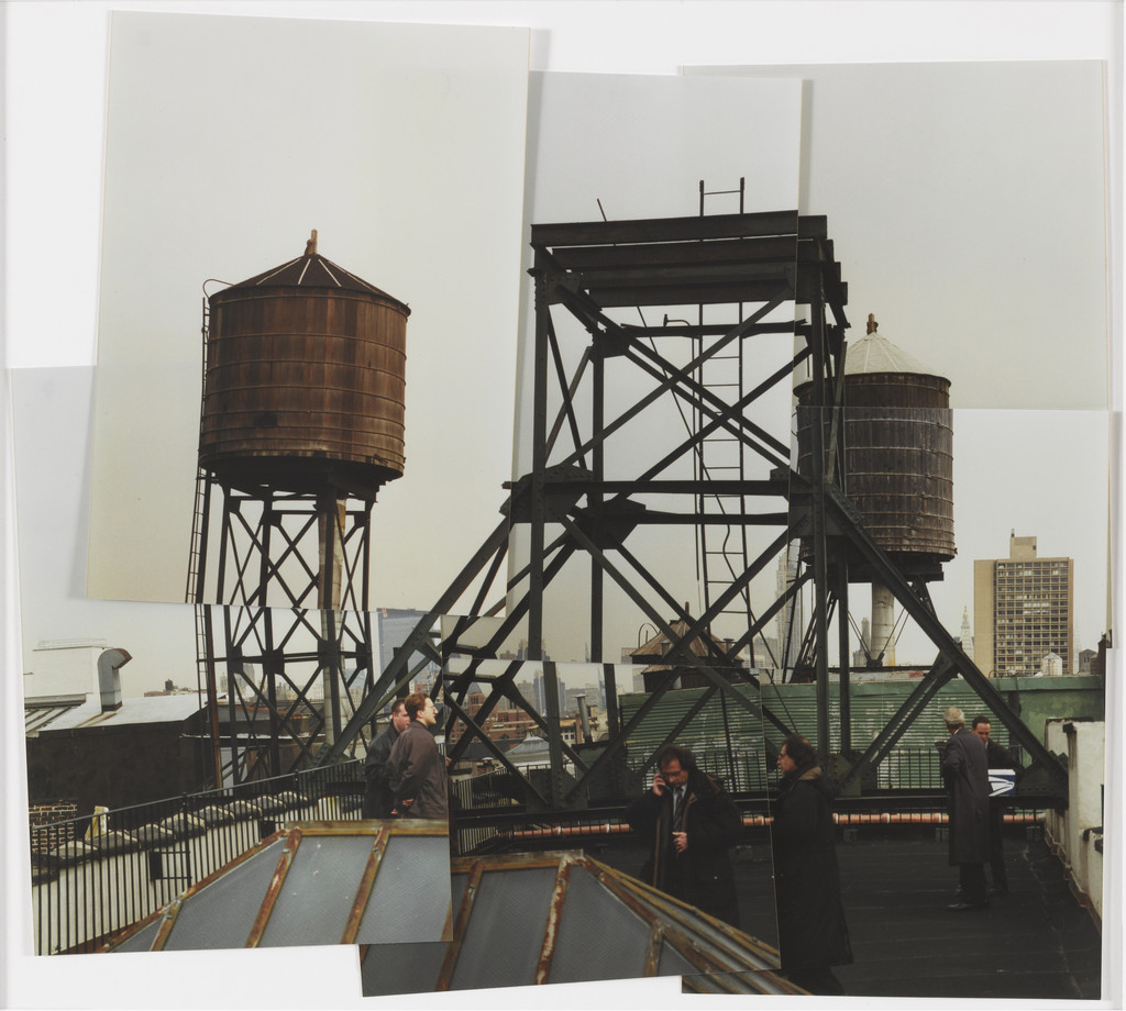 Drawing for Water Tower, IV