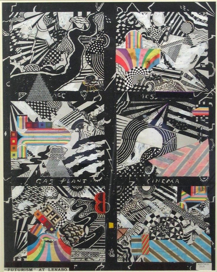 Futurism at Lenabo
