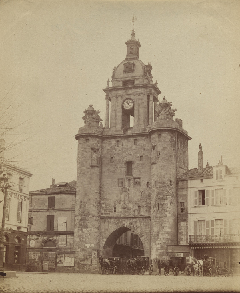 La Rochelle, beffroi