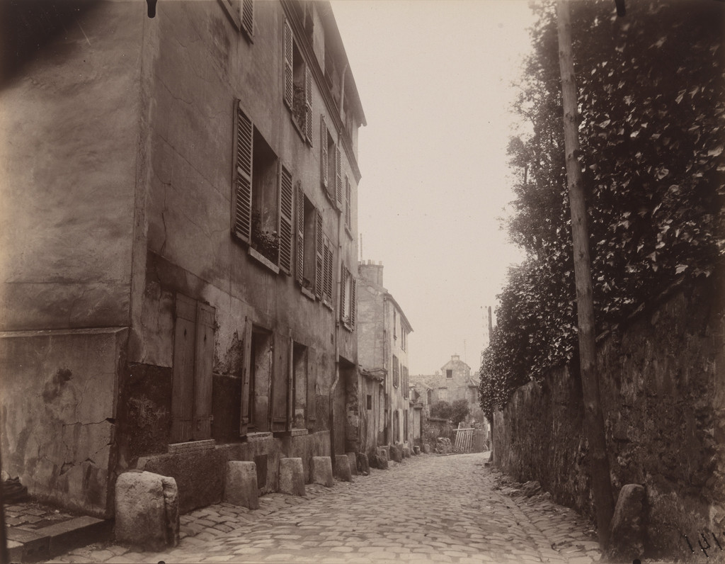 Vanves, vieille rue