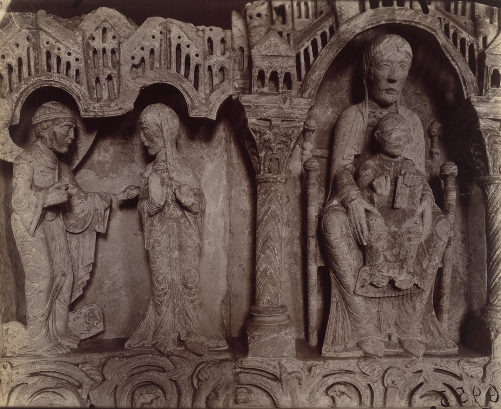 Carrières-sur-Seine, retable XII.e siècle