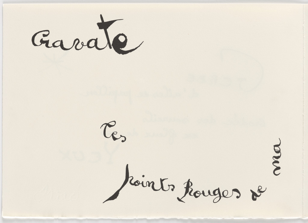 Plate (folio 13 verso) from Le Lézard aux plumes d'or (The Lizard with Golden Feathers)