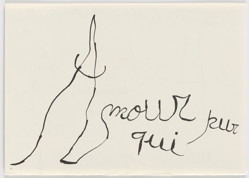 Plate (folio 21) from Le Lézard aux plumes d'or (The Lizard with Golden Feathers)