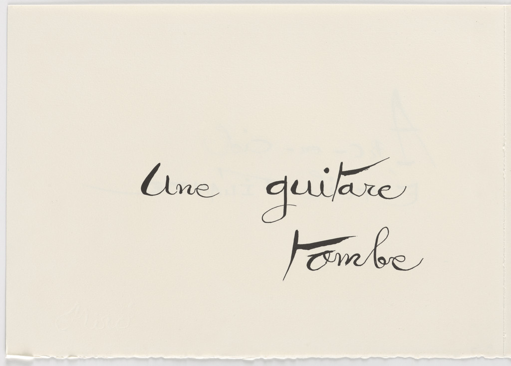 Plate (folio 27 verso) from Le Lézard aux plumes d'or (The Lizard with Golden Feathers)