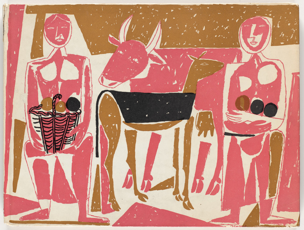 Cover from Libro de Tapas (Book of Covers)