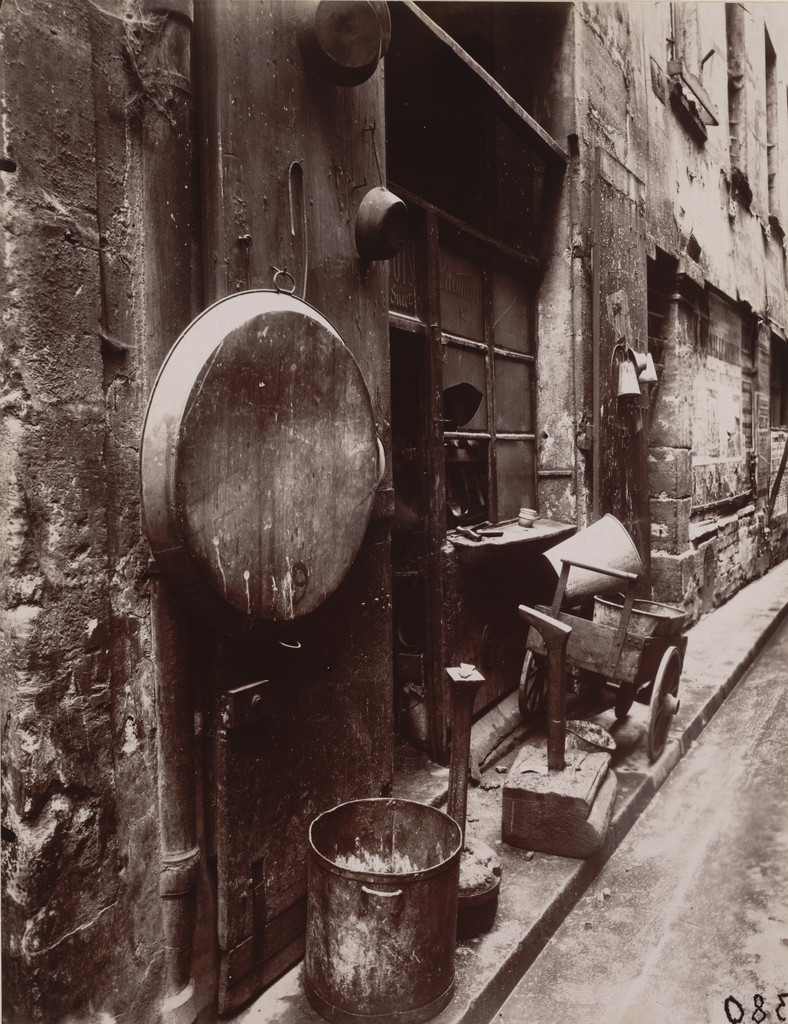 Rue de La Reynie, étameur