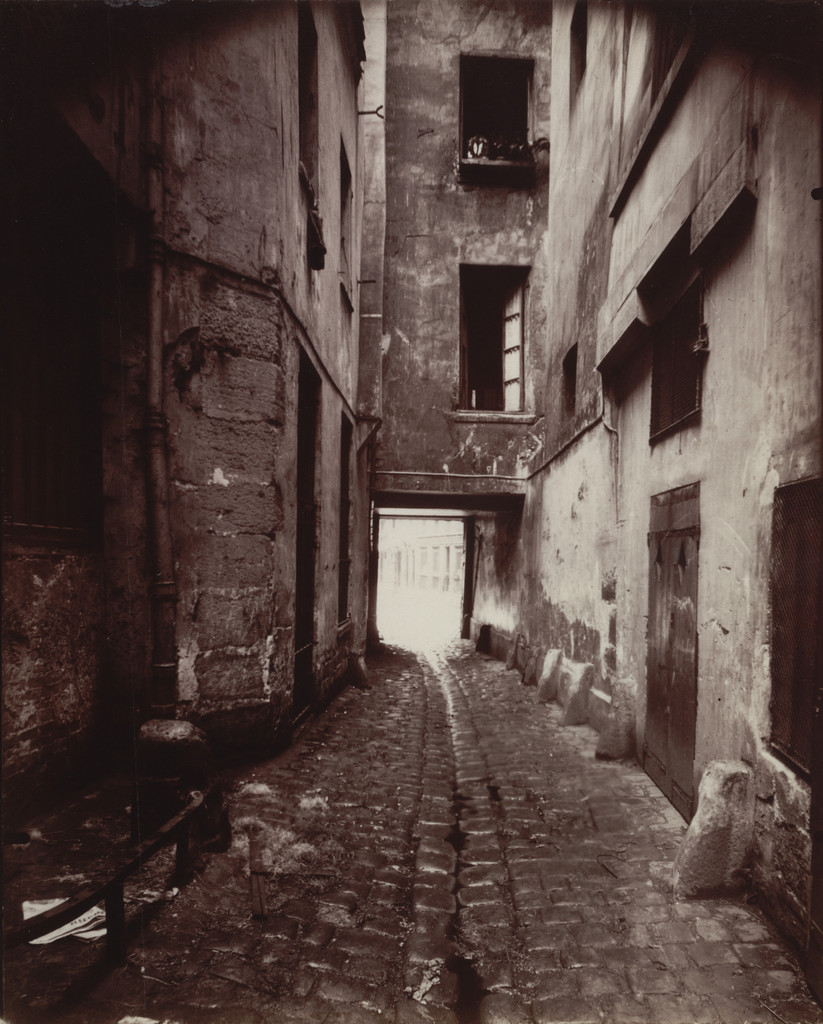 22 rue Quincampoix, cour