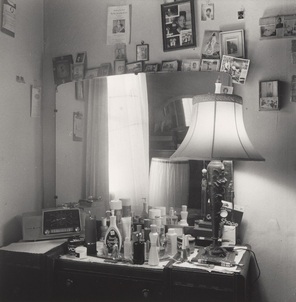 Dressing Table, Corean's Home, West Oakland, CA