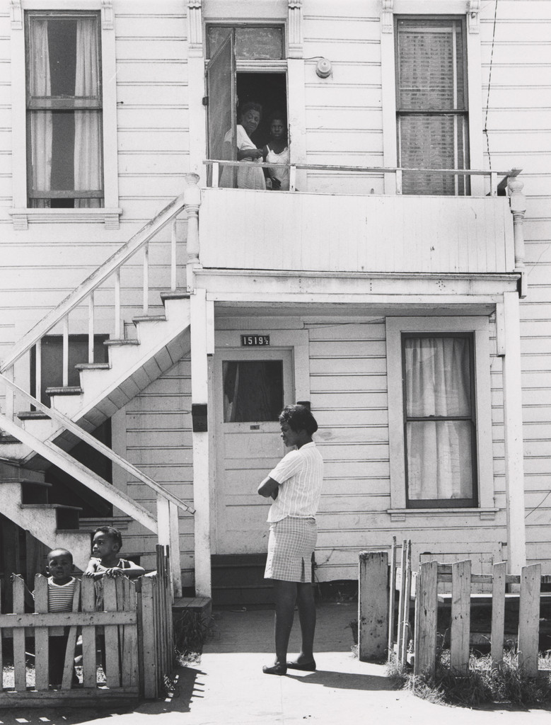 Around the Corner from Joanne's House, West Oakland, CA