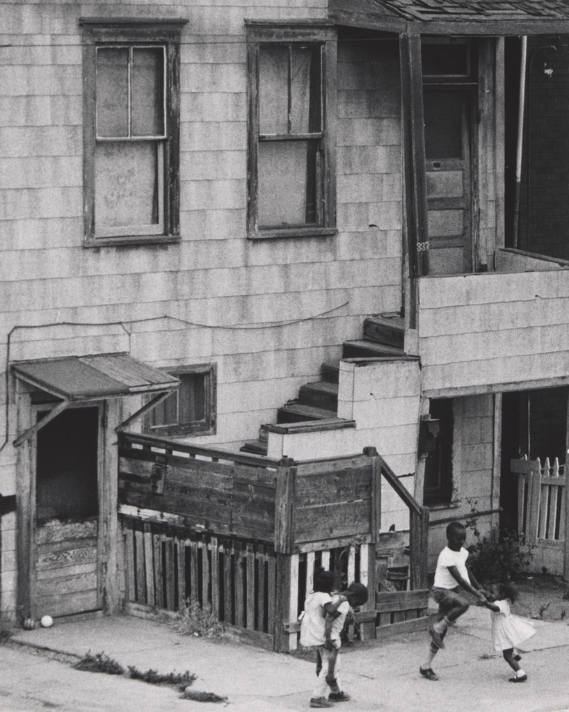 Kids Playing, West Oakland, CA