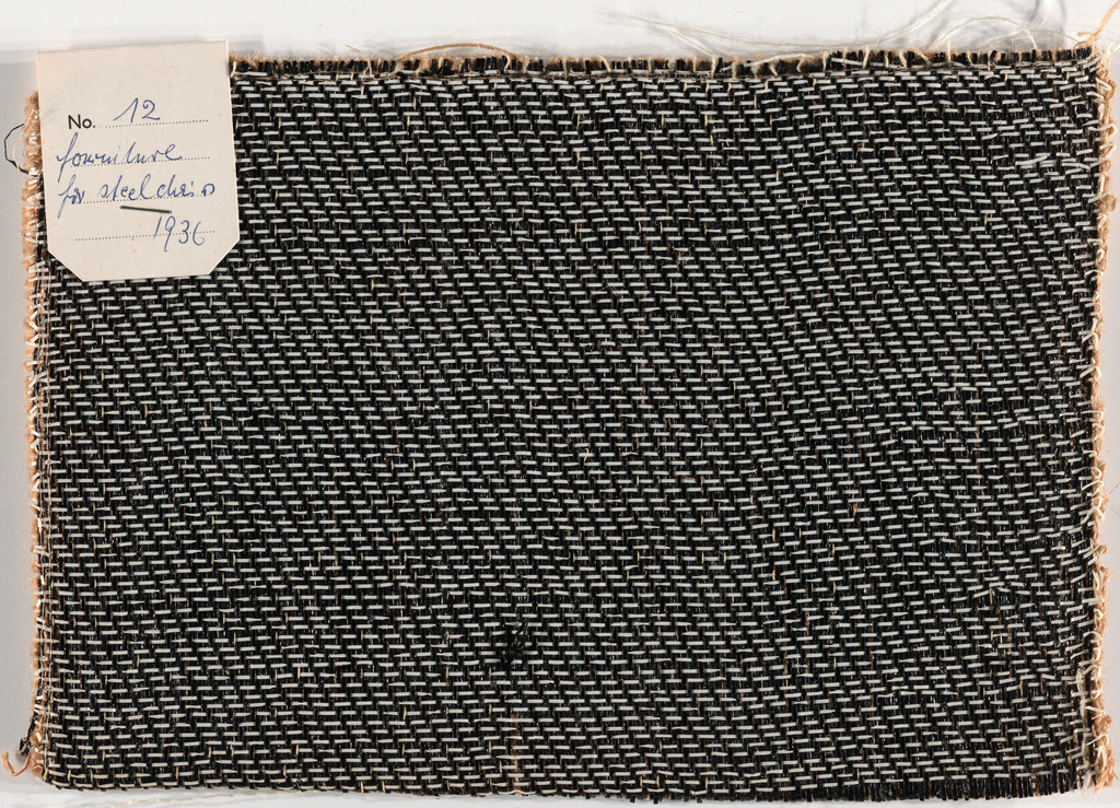 Upholstery fabric for steel chairs