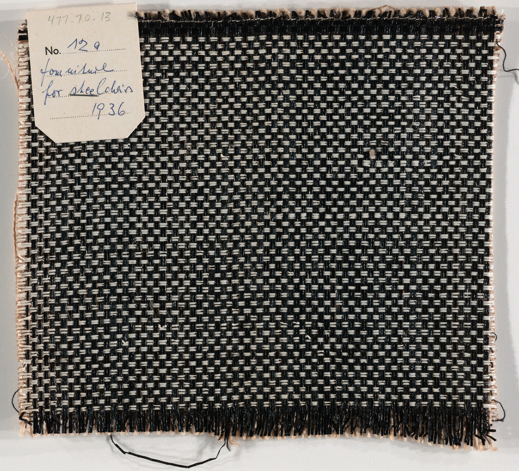 Upholstery fabric for steel chairs