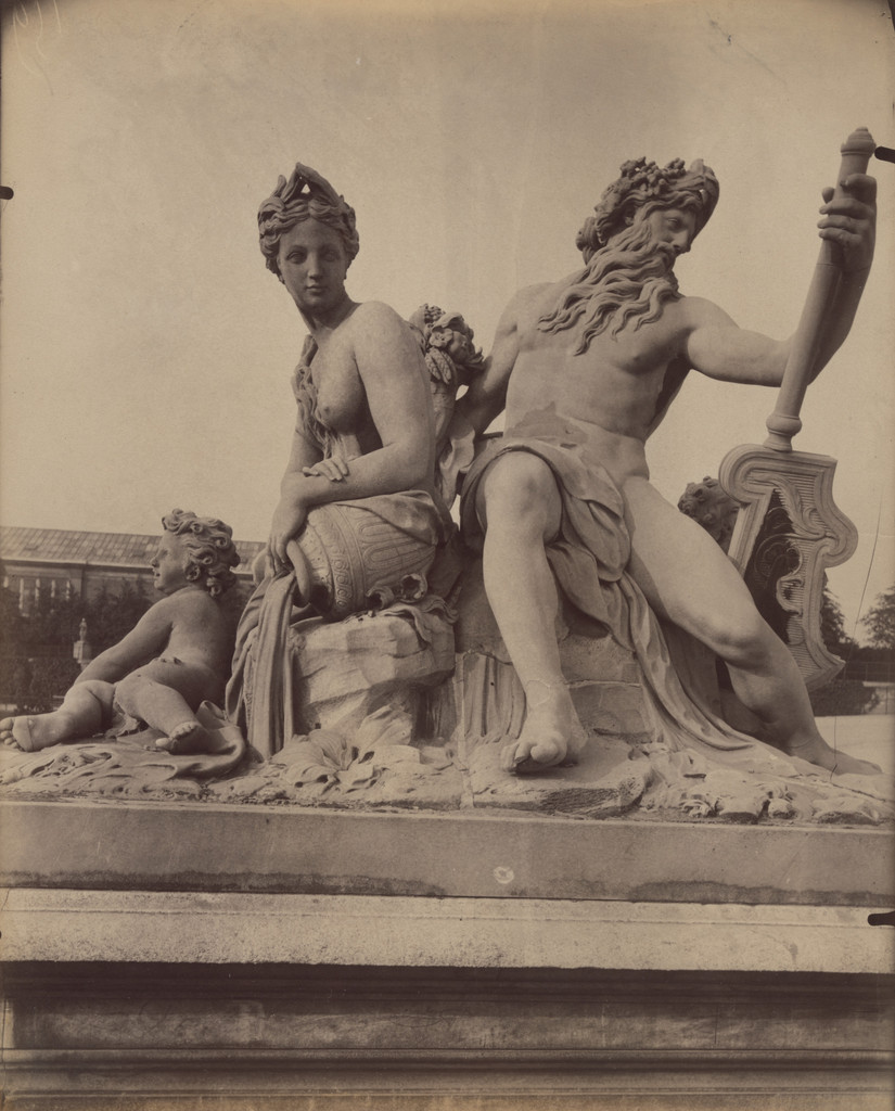 Tuileries - Le Rhin et la / Moselle par Van cleve