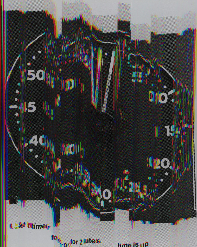 Time Is Up 2 (Darkroom Manuals)