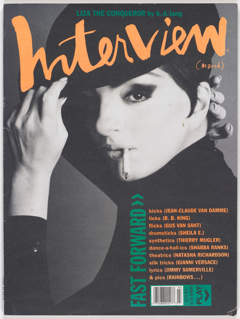 PLA©EBO (Calendar For Interview Magazine)