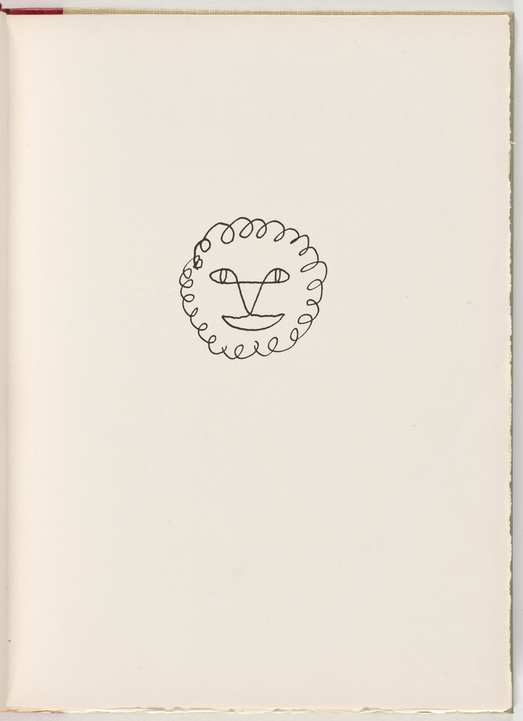 Vignette (folio 2) from A Bestiary