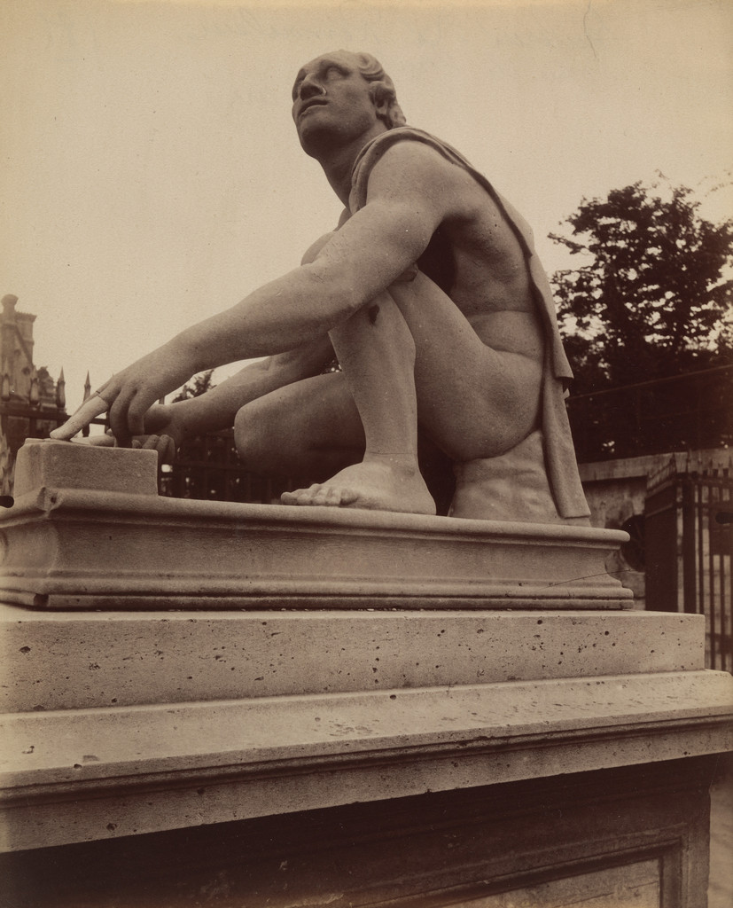 Tuileries - Le Remouleur / Copie de l'antique / (1e arr)