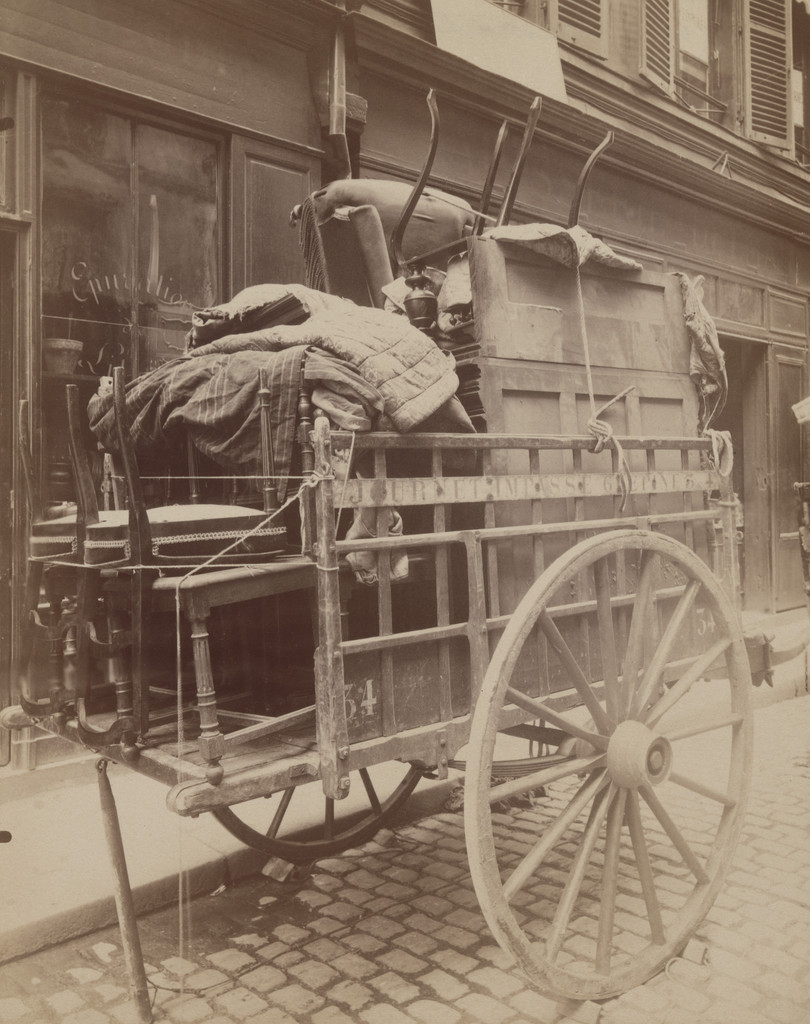 Untitled (voiture de deménagement)