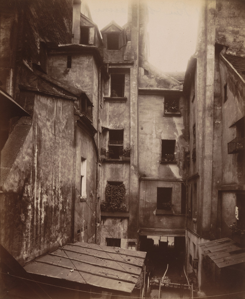 21 Rue Mazarine (Cour)