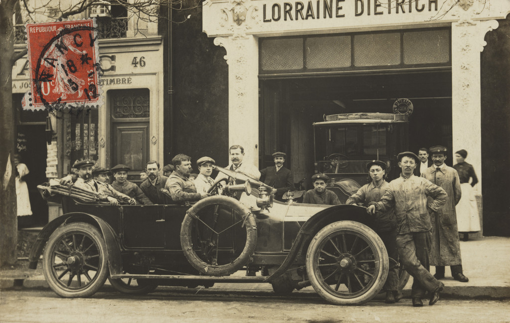 Garage automobile, Lorraine Dietrich,  Nancy