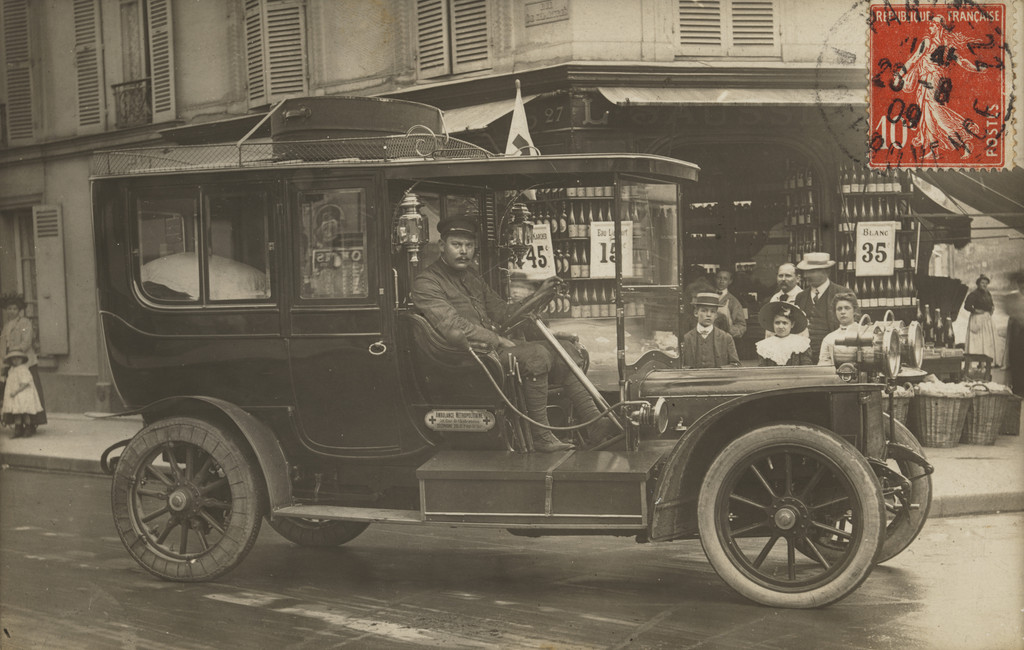 Ambulance métropolitaine, Neuilly-sur-Seine