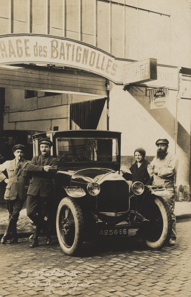 Garage des Batignolles, 31, rue Dulong, Paris