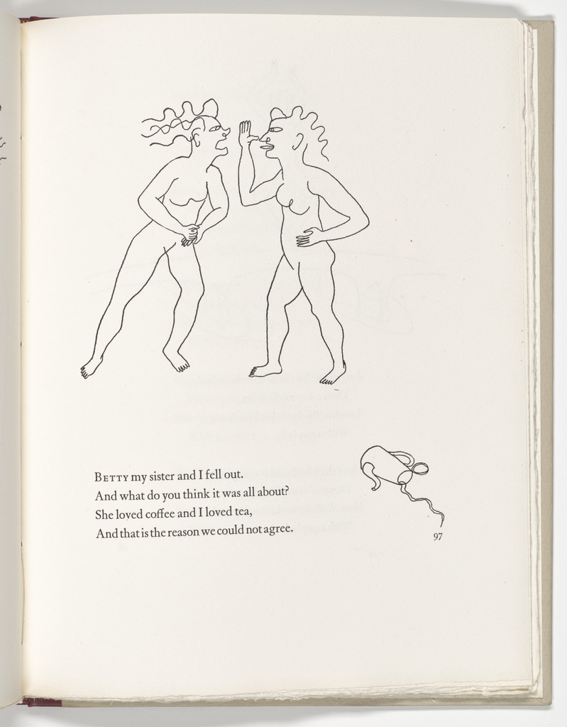 In-text plate (page 97) from Three Young Rats and Other Rhymes