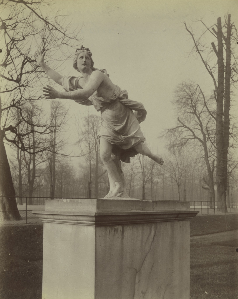 Tuileries - Coureuse par Coustou