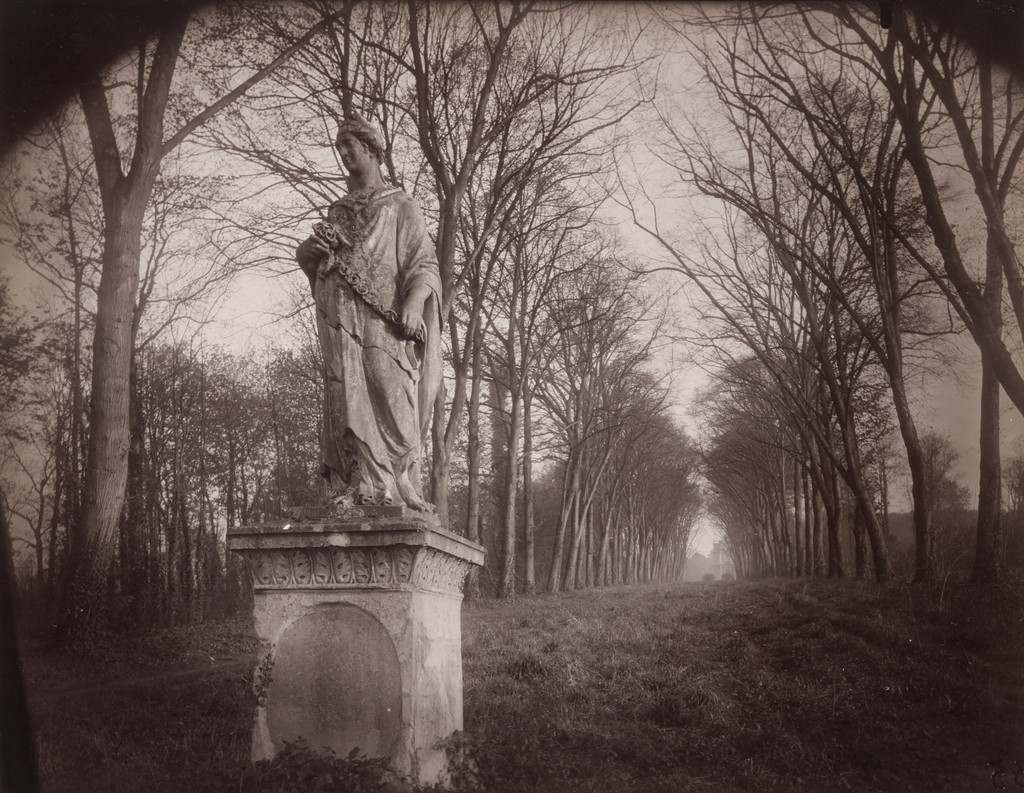 Parc de Sceaux, avril, 7 h. matin