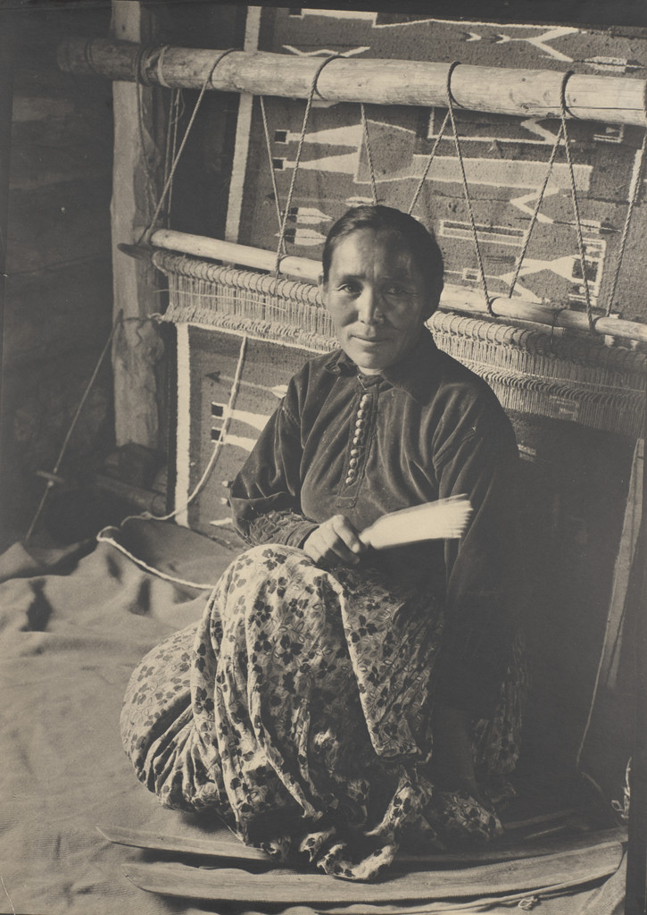 Navajo Weaver