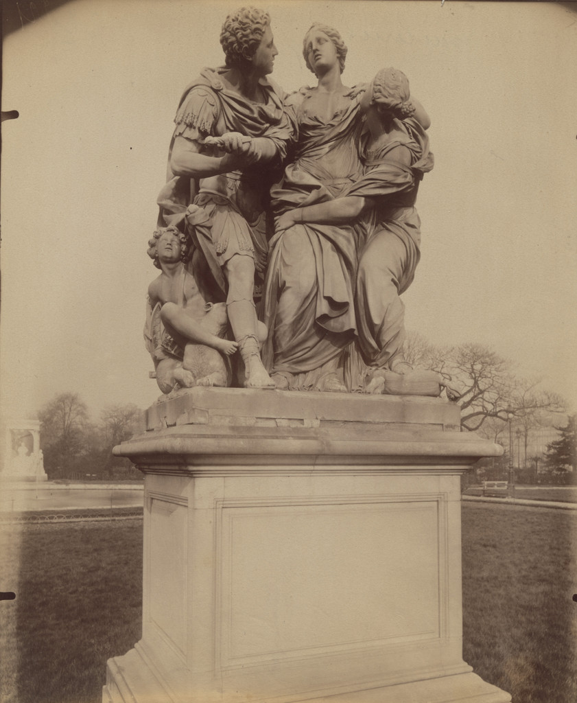 Tuileries - groupe