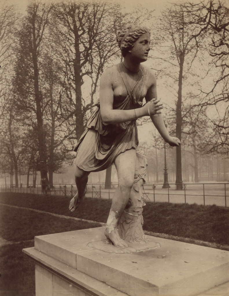 Tuileries - Coureuse / par Lepautre