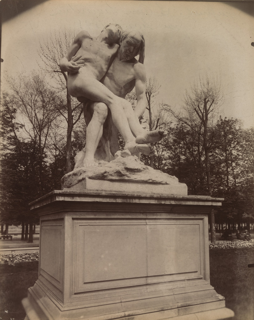 Tuileries - Le Bon Samaritain / par Sicard 1898