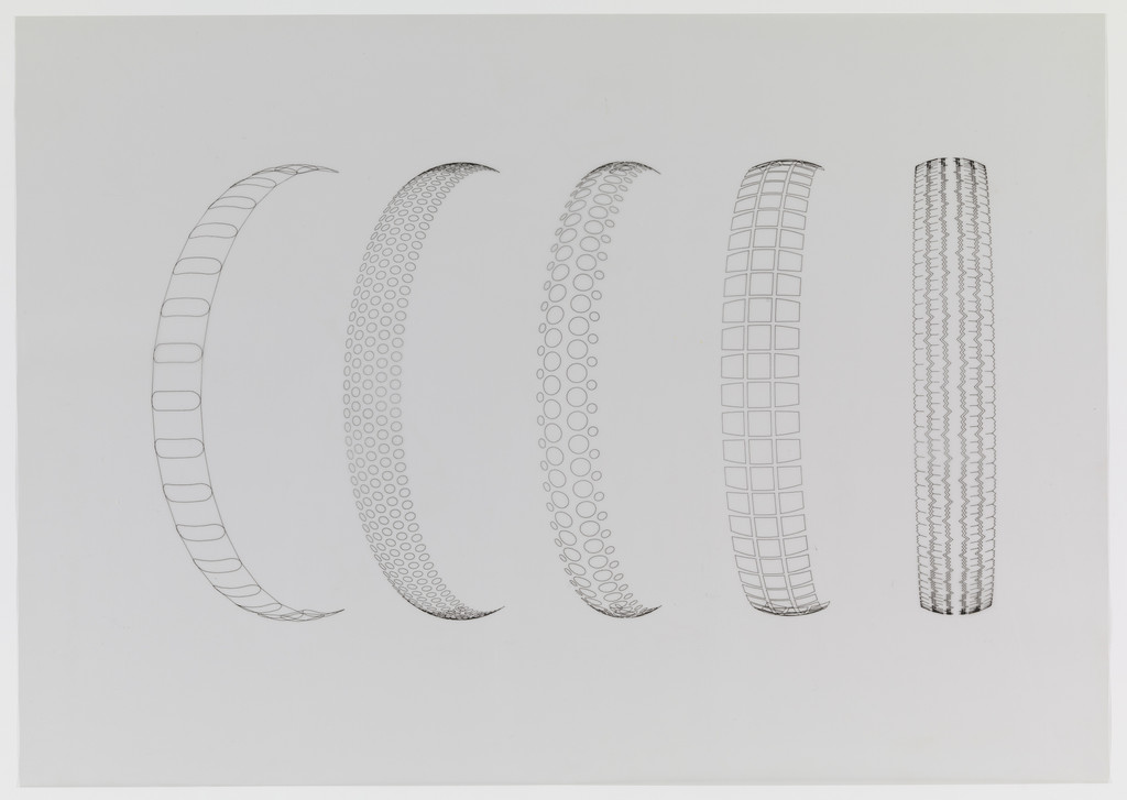 Untitled from Five Tyres remoulded