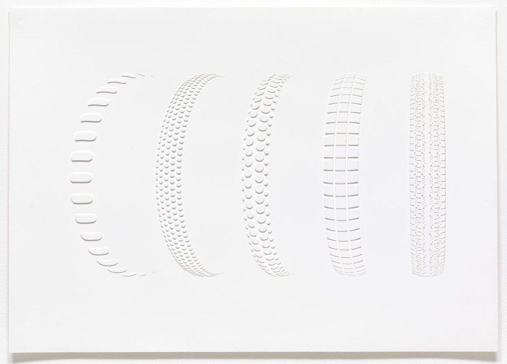 Untitled from Five Tyres remoulded