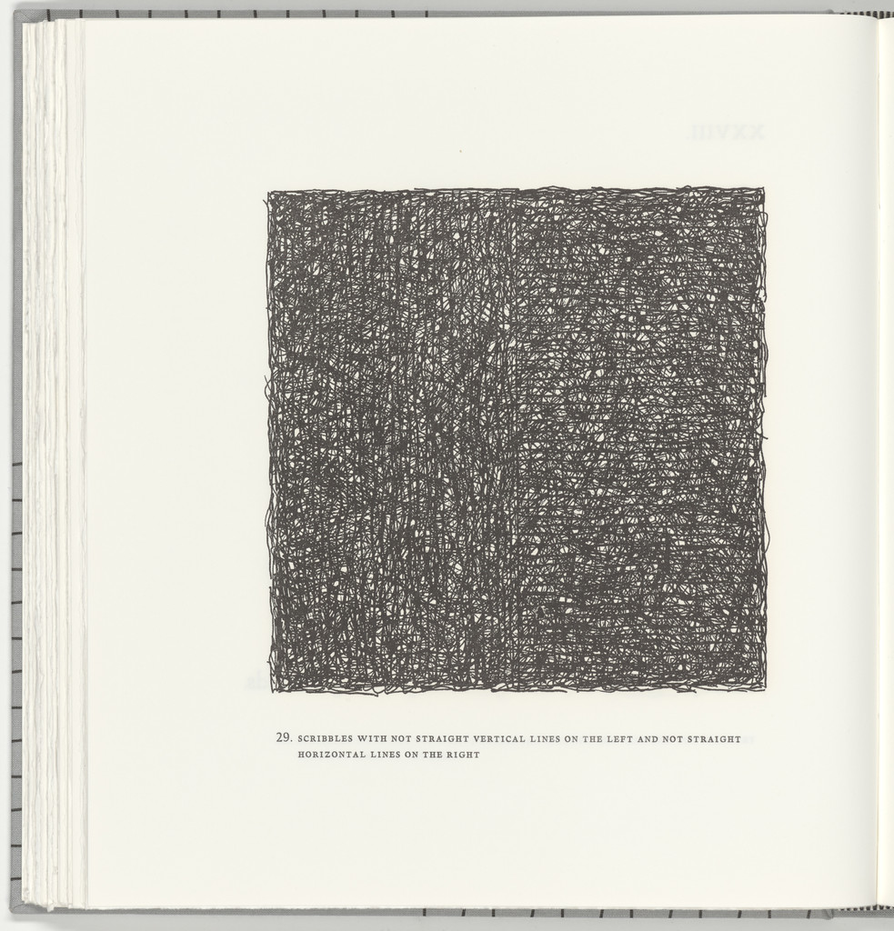 Scribbles with Not Straight Vertical Lines on the Left and Not Straight Horizontal Lines on the Right (plate 29) from Squarings
