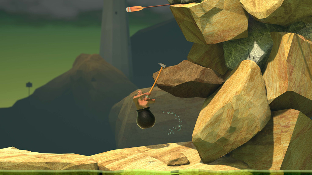 Getting Over It with Bennett Foddy