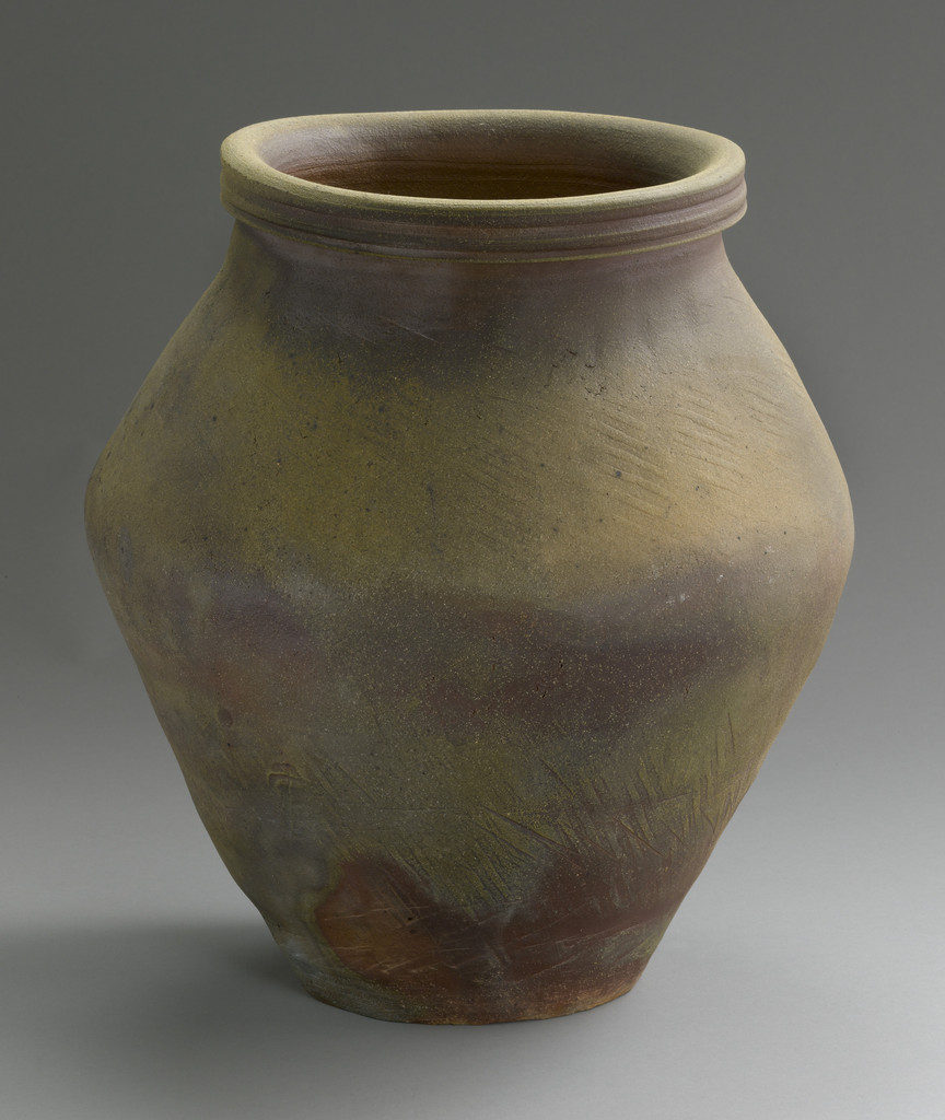 Tsubo Shape Jar