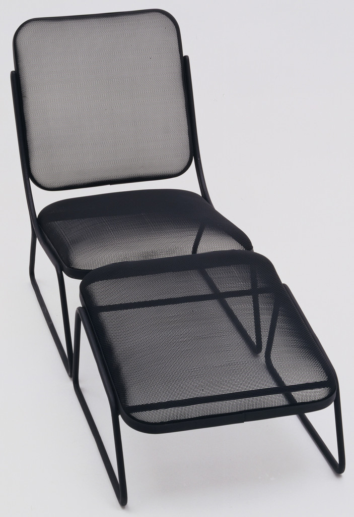Chair and Ottoman (model 162)