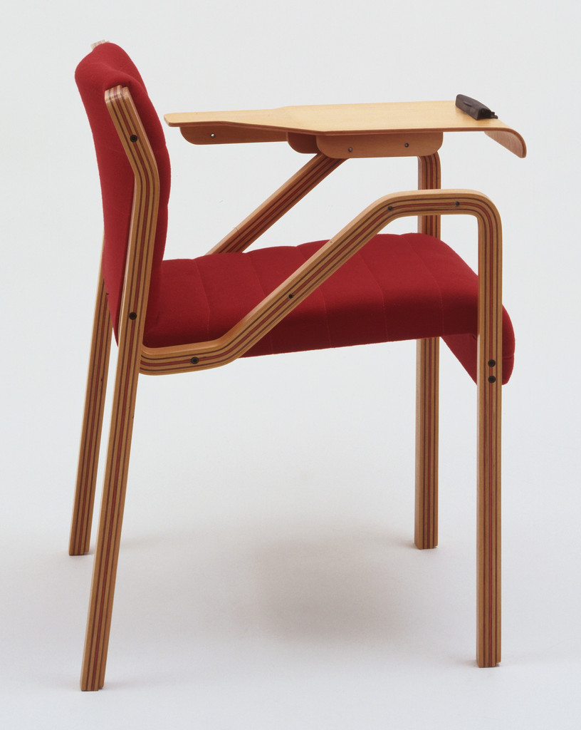K Armchair with Writing Wing