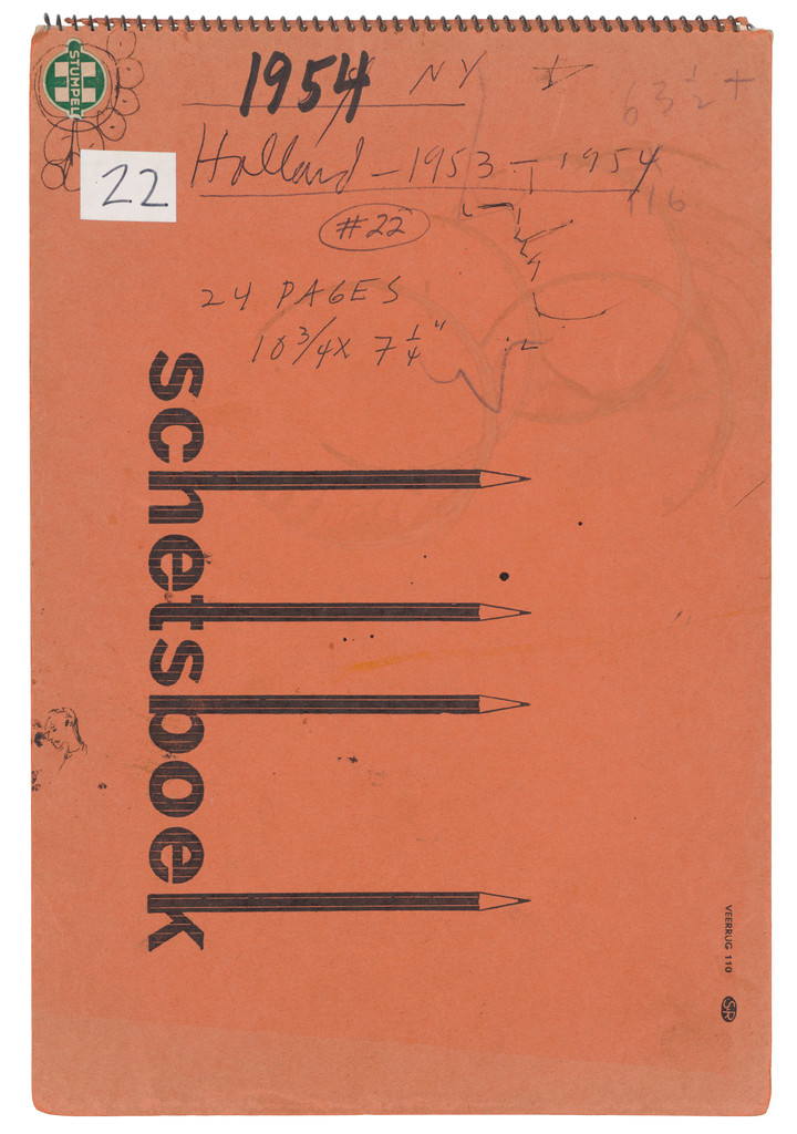 Sketchbook #22, Amsterdam & Holland