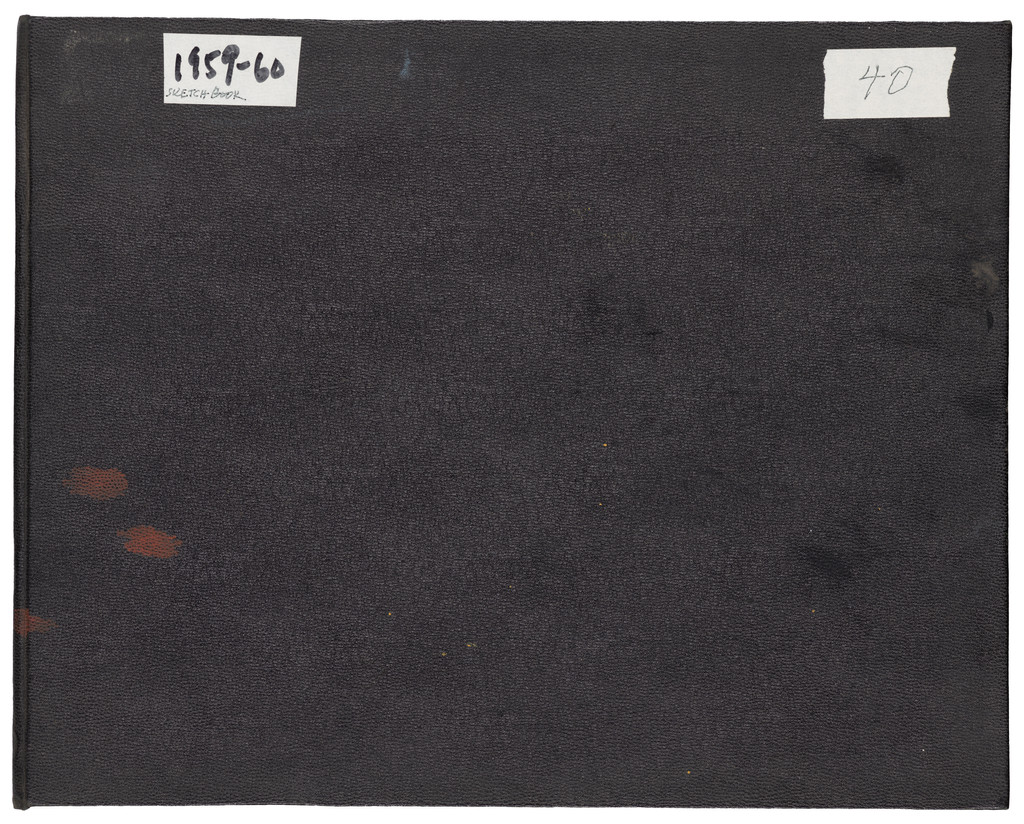 Sketchbook #40, New York City