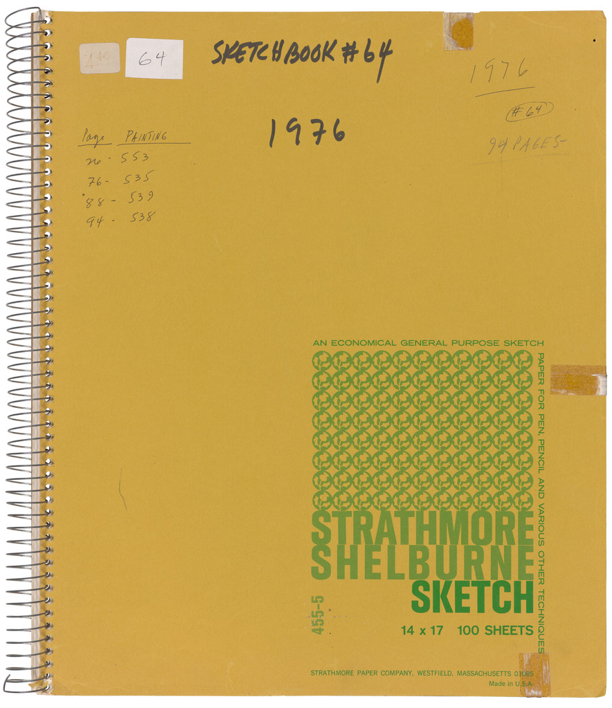 Sketchbook #68