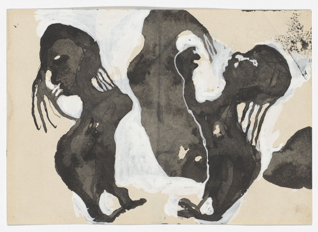 Untitled from Figures and Spirits