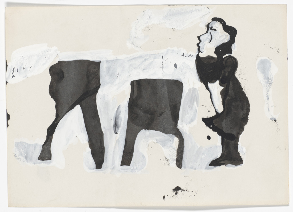 Untitled from Figures and Spirits