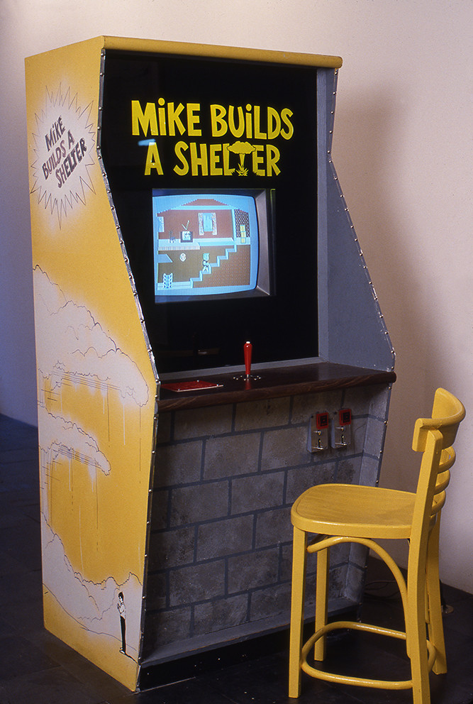 Government Approved Home Fallout Shelter Snack Bar