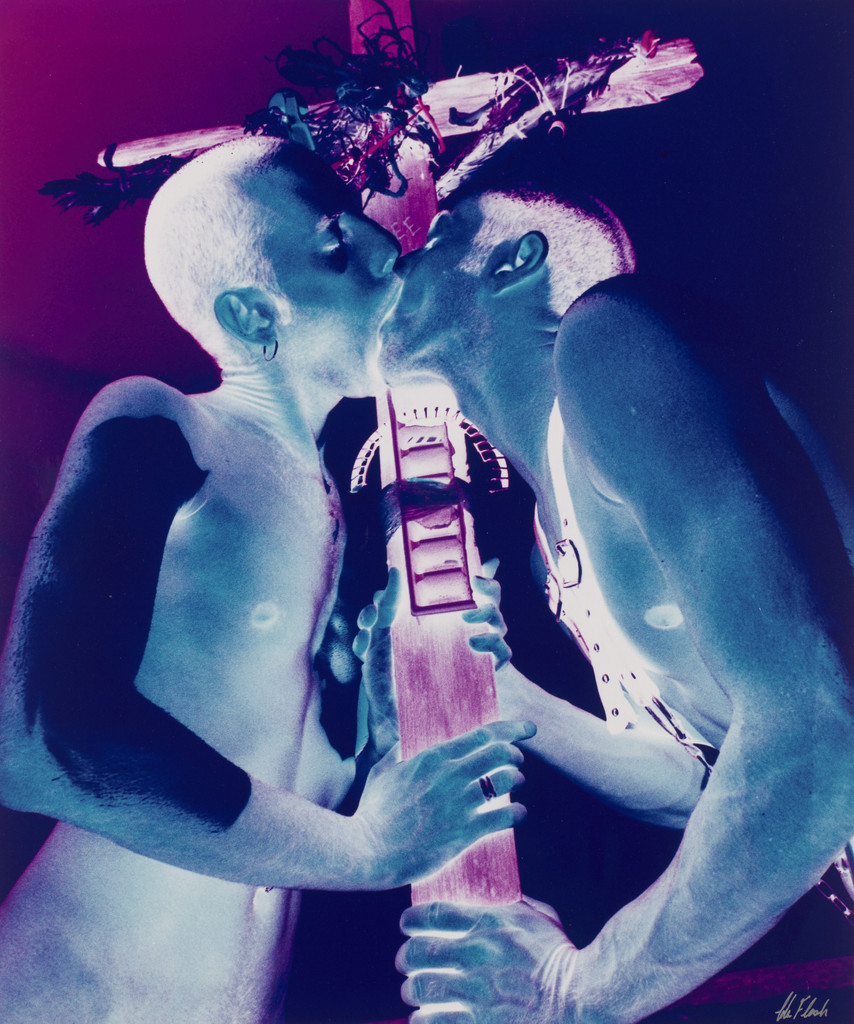 Boys Kissing, Provincetown, Massachusetts