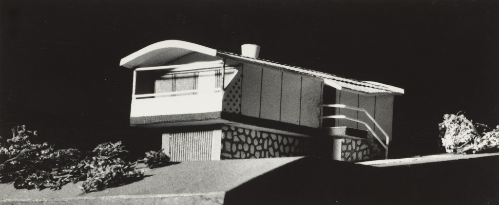 Individual family house, prefabricated construction system