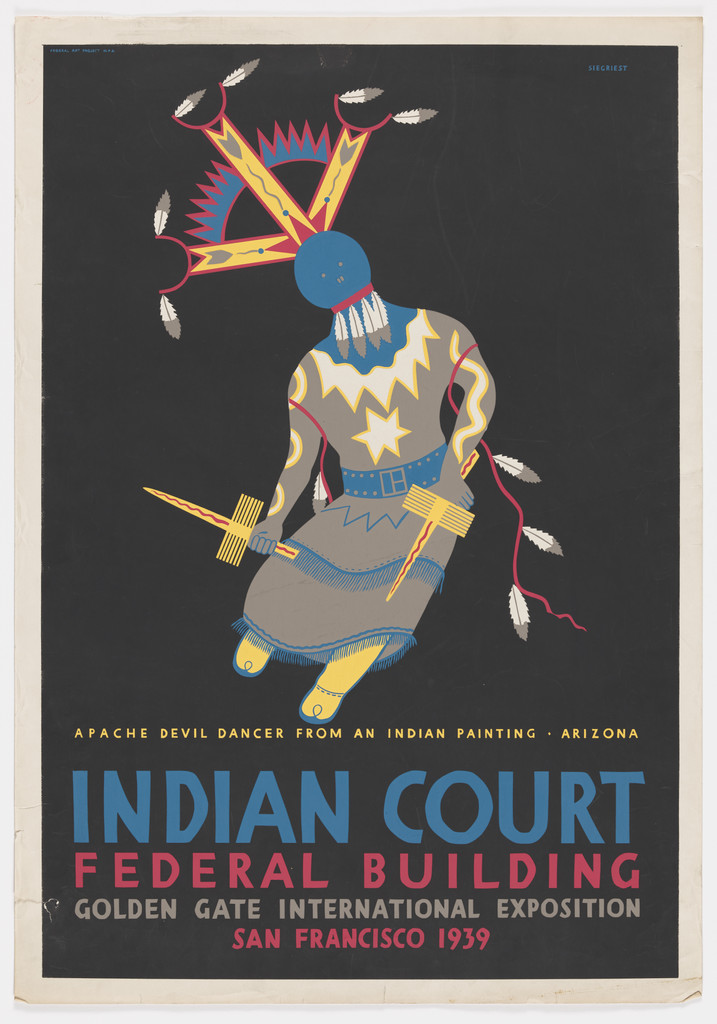 U.S. poster. Golden Gate International Exhibition, San Francisco
